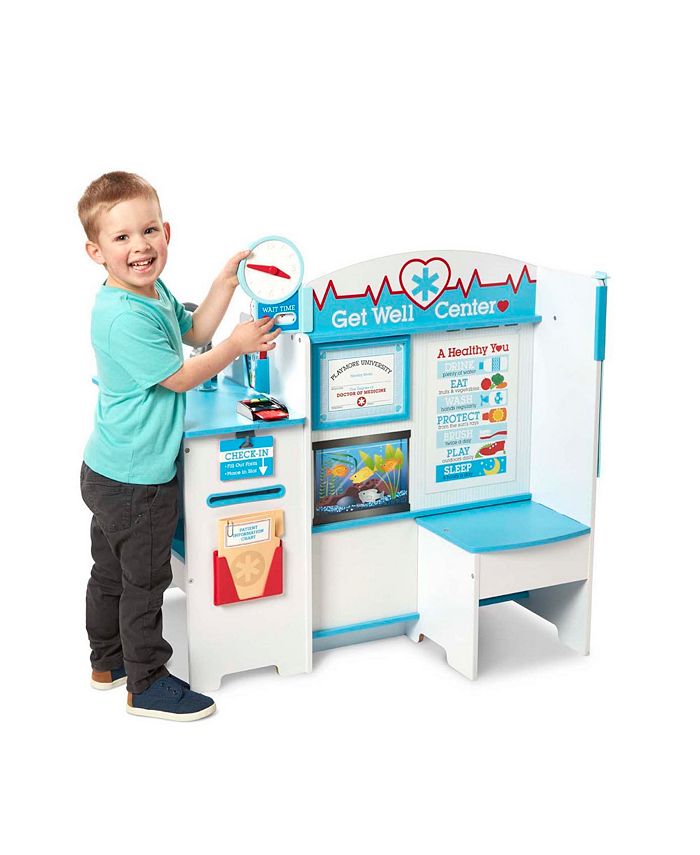 melissa & doug get well doctor activity centre