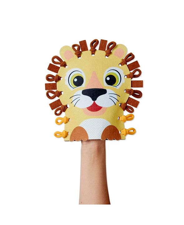 melissa and doug lion puppet