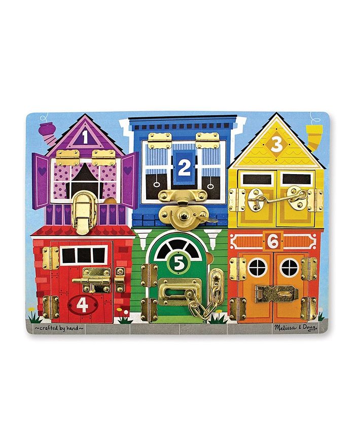 Melissa and doug lock board store