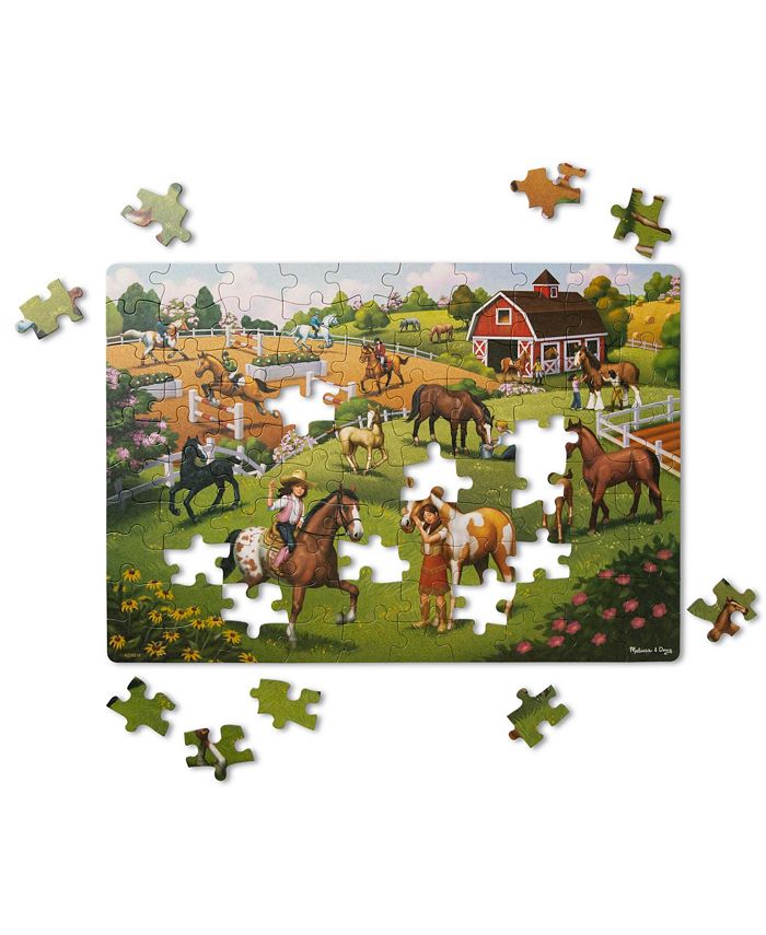 Melissa and doug horse outlet puzzle
