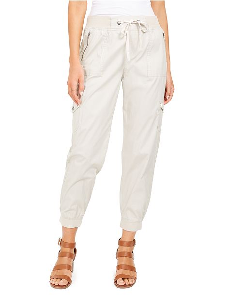 macy's joggers womens
