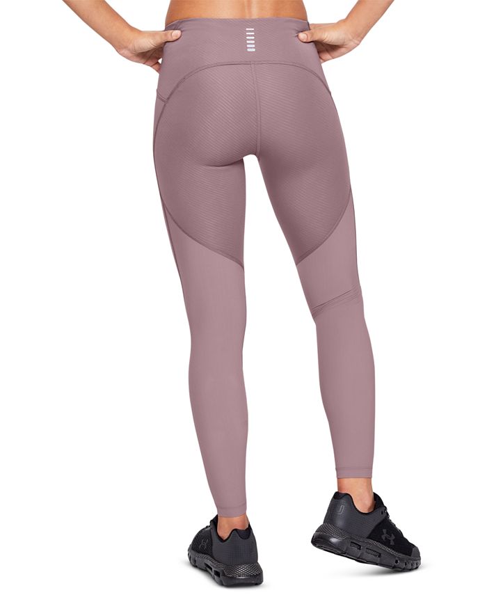 Under Armour Women's HeatGear® Embossed Compression Leggings Macy's