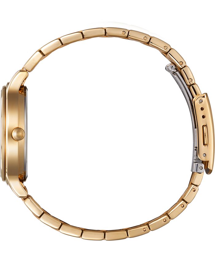 Citizen Women's Rose Gold-Tone Stainless Steel Bracelet Watch 33mm ...
