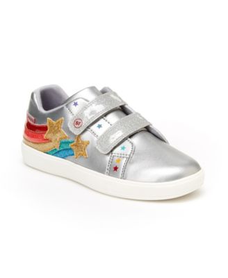 macys metallic shoes