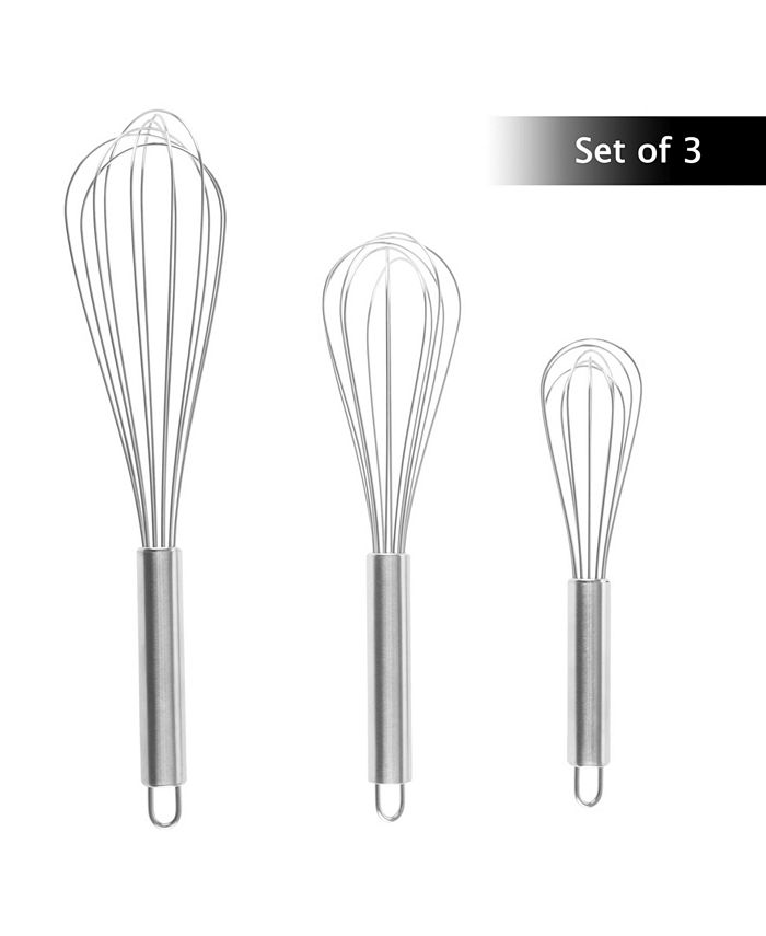 Classic Cuisine Wire Whisk Set - 3 Piece - Macy's