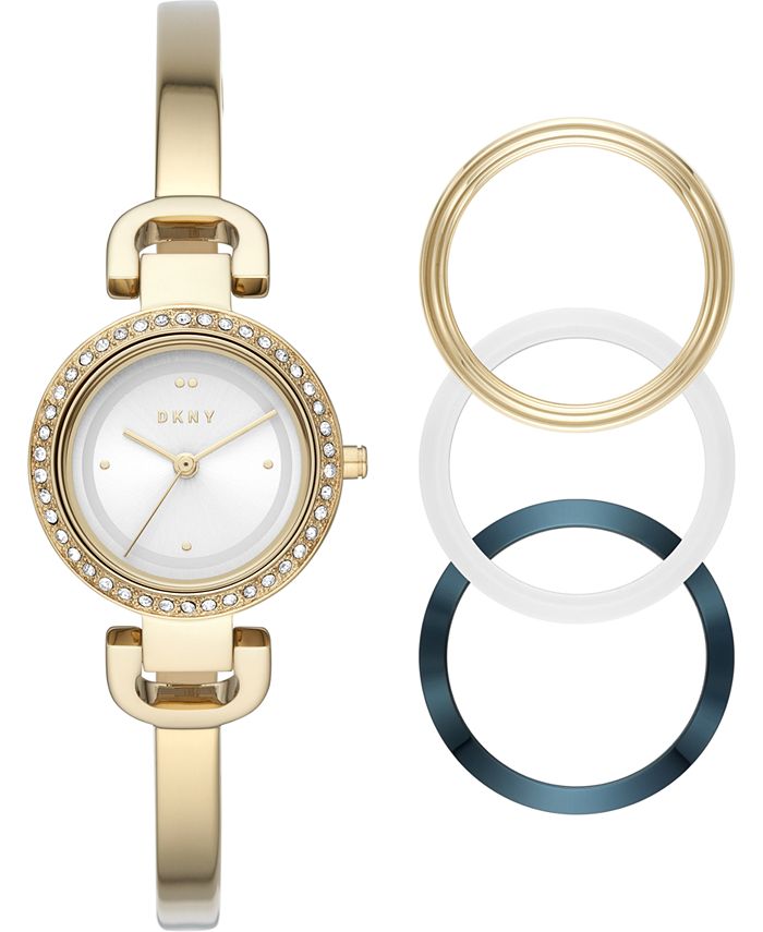 Dkny city link bracelet watch discount
