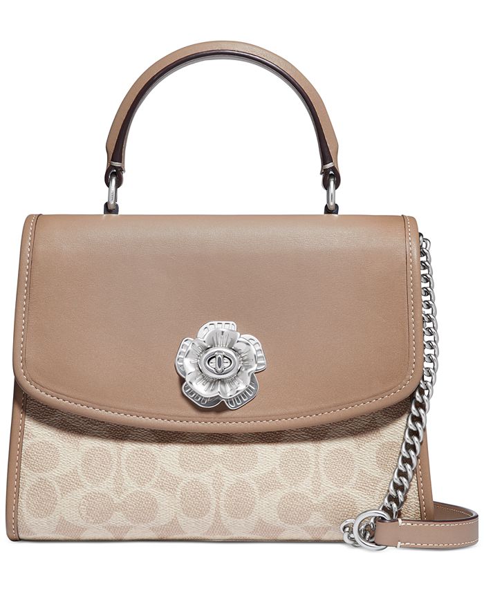 Coach soft cheap parker