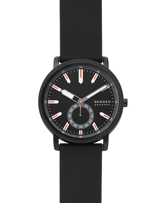 Macys skagen men's watch shop
