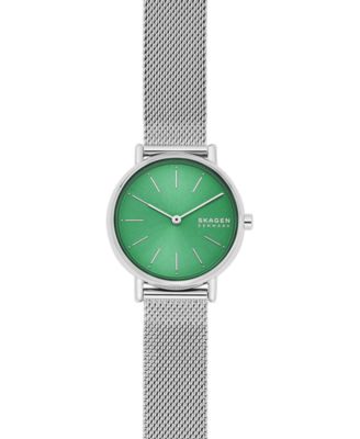 Skagen - Women's Signatur Stainless Steel Mesh Bracelet Watch 30mm