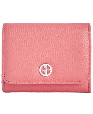 Giani Bernini - Softy Leather Mini Trifold Wallet