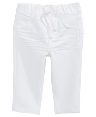 baby boy white jeans