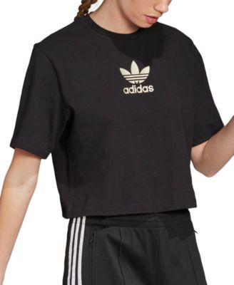 adidas shirt gold logo