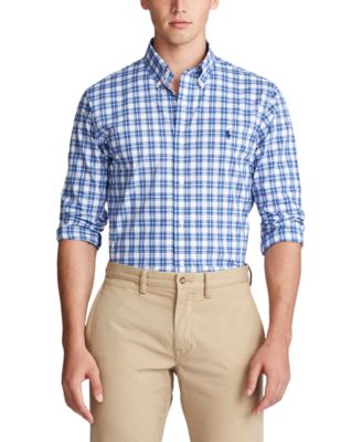 Polo Ralph Lauren - Men's Classic Fit Gingham Oxford Shirt