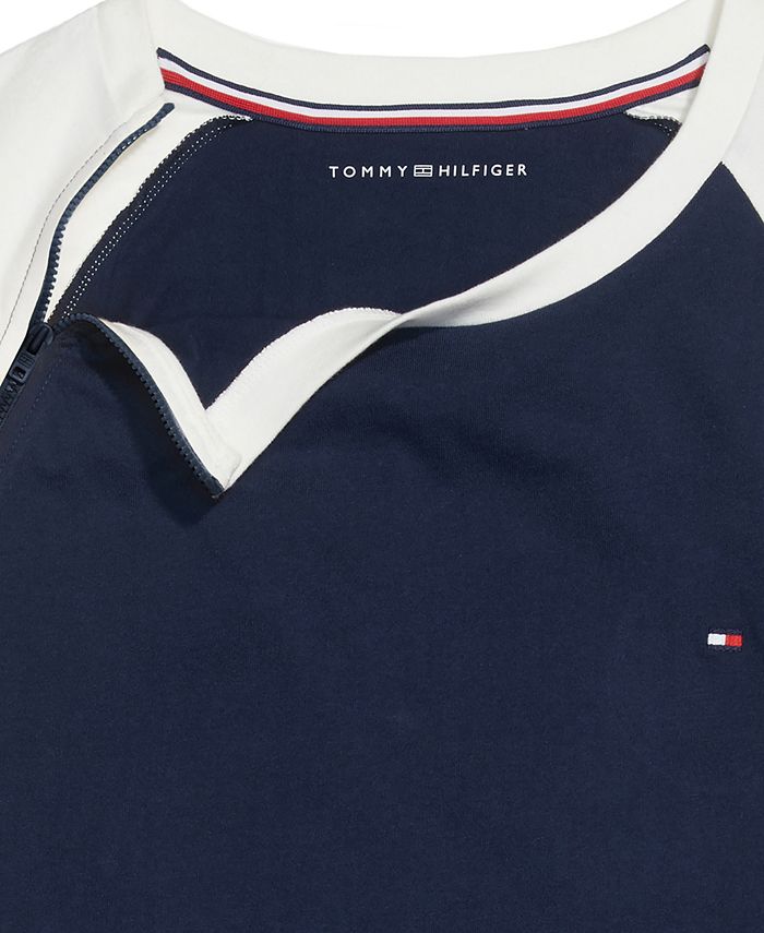 Tommy Hilfiger Men's Ronald Raglan Sweatshirt, Created for Macy's - Macy's