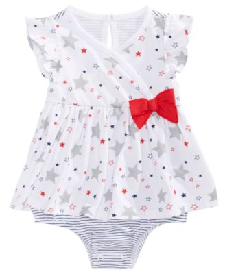 baby girl sun protection suit