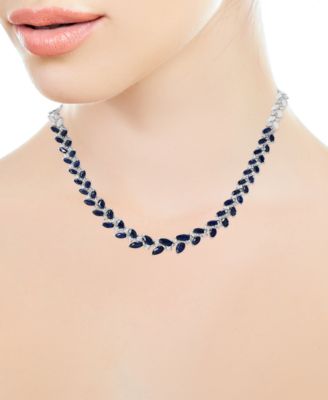 effy sapphire necklace