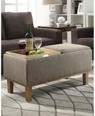 Designs4Comfort Brentwood Storage Ottoman