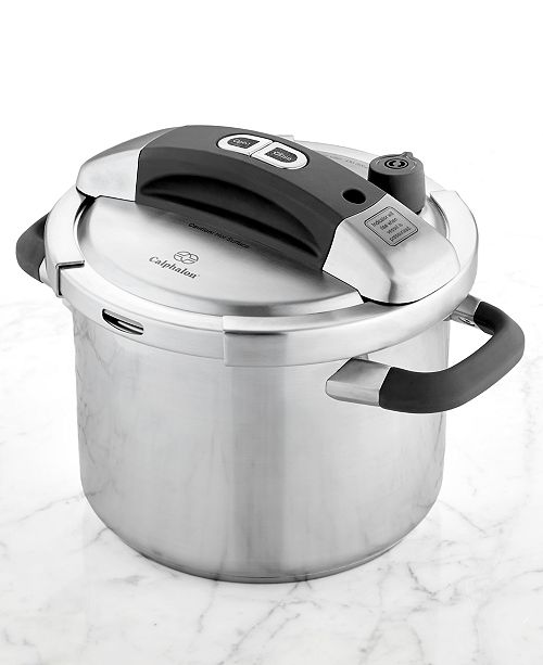 Calphalon Stainless Steel 6 Qt. Pressure Cooker & Reviews Cookware