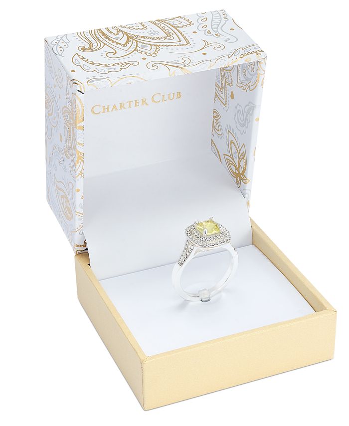 Macy's charter best sale club jewelry