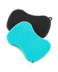 Silicone Sponges, Set of 2, Created for Macy's 