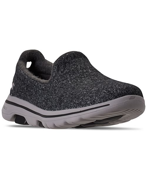 Skechers Women S Wash A Wools Gowalk 5 Overland Walking Sneakers From Finish Line Reviews Finish Line Athletic Sneakers Shoes Macy S