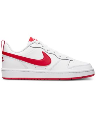 Nike - Big Boys Court Borough Low 2 Casual Sneakers from Finish Line