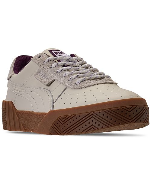 Puma Women S Cali Outdoor Hustle Casual Sneakers From Finish