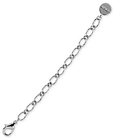 Extension Chain, Silver-Tone Link Extension