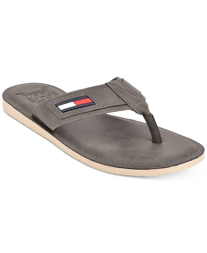 Tommy Hilfiger Men's Newell Flip Flop Sandals Macy's