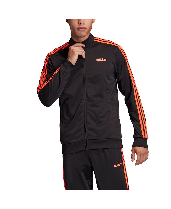 adidas Men's 3Stripe Tricot Track Jacket Macy's