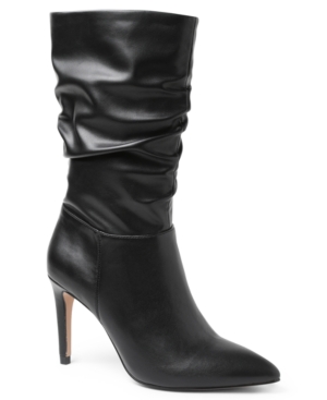 image of Xoxo Trinidad Slouchy Dress Boots Women-s Shoes