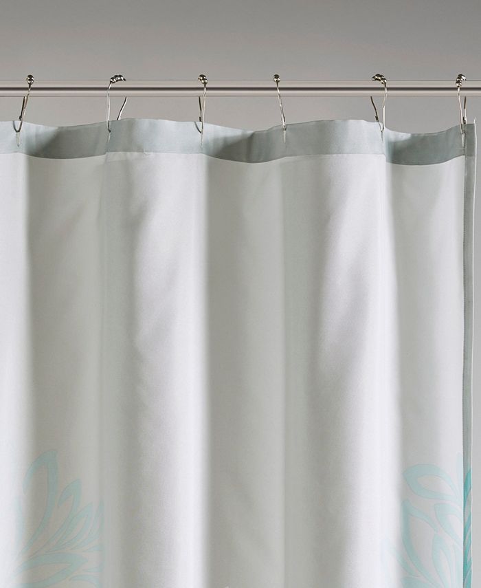 Madison Park Essentials Maible Floral Shower Curtain, 72" x 72