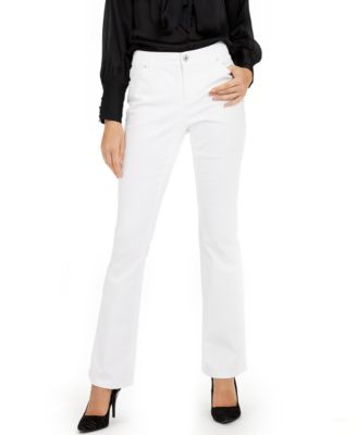 inc bootcut curvy fit jeans at macy's