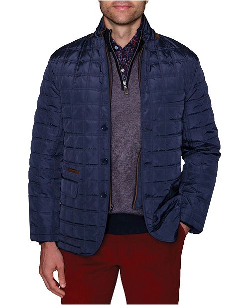 Tailorbyrd Men S Big And Tall Classic Quilted Jacket Reviews