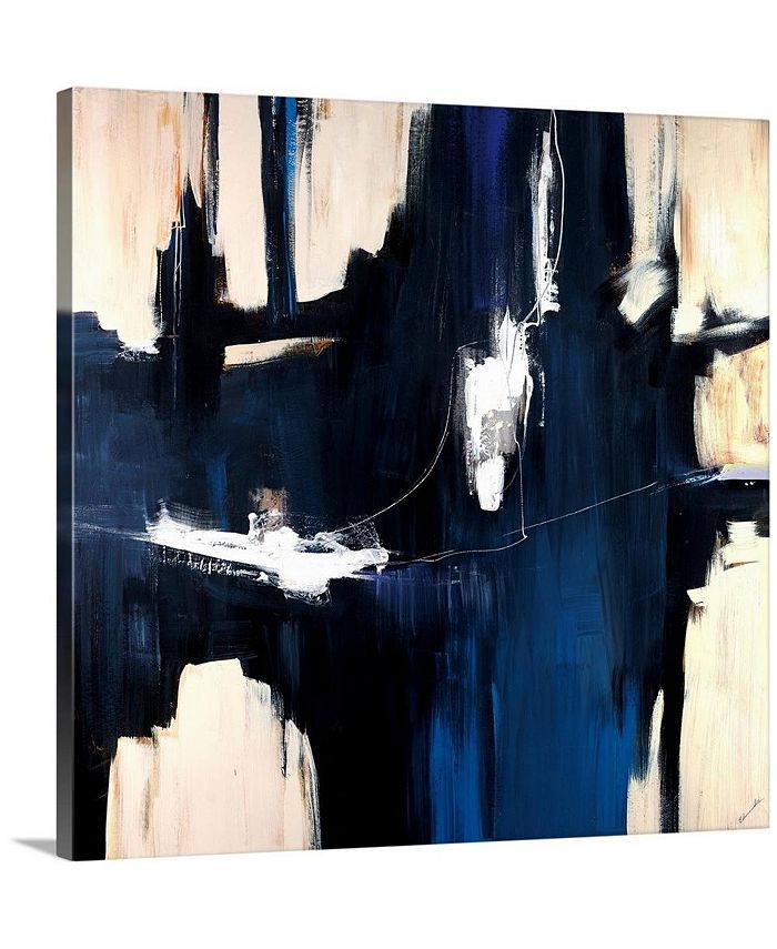 GreatBigCanvas - 36 in. x 36 in. "Caves" by  Sydney Edmunds Canvas Wall Art
