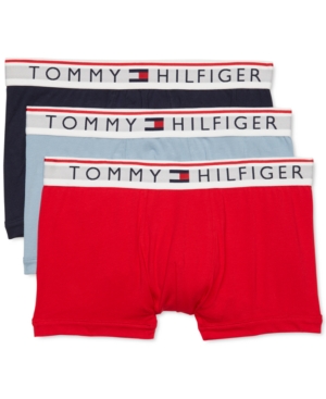 Tommy Hilfiger Men's 3-Pk Modern Essentials Trunks