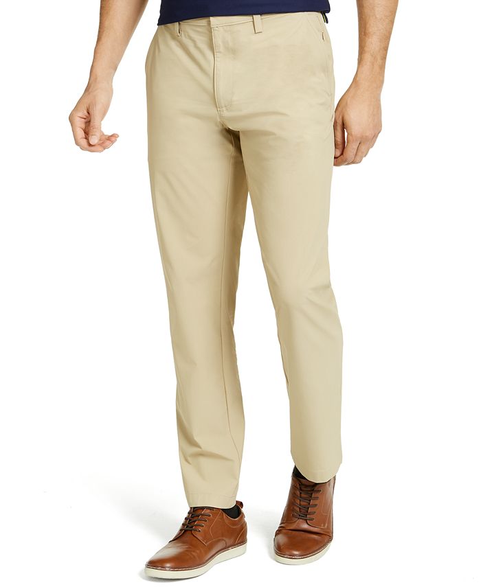Club Room Men's Tech Pants, Created for Macy's - Macy's
