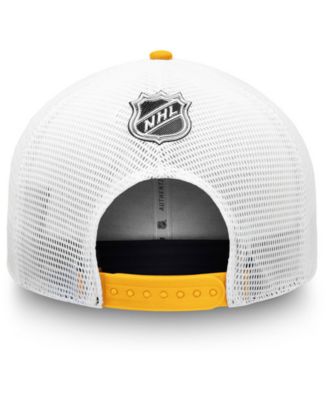 Authentic NHL Headwear Boston Bruins Authentic Pro Rinkside Trucker Cap