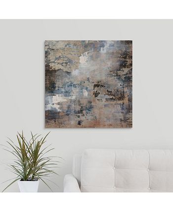 GreatBigCanvas - 24 in. x 24 in. "Ice Flow" by  Alexys Henry Canvas Wall Art