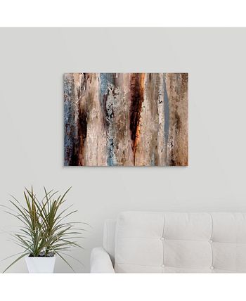 GreatBigCanvas - 24 in. x 18 in. "Sediment Rocks" by  Alexys Henry Canvas Wall Art