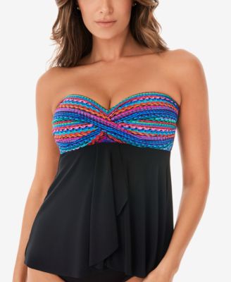 Miraclesuit - Carnivale Cadiz Tankini Swim Top