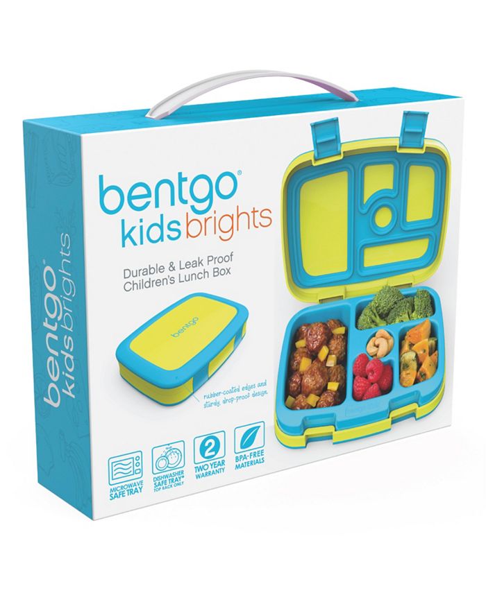 Bentgo Dinosaur Kids Bento Lunch Box + Reviews