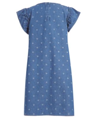 tommy denim dress