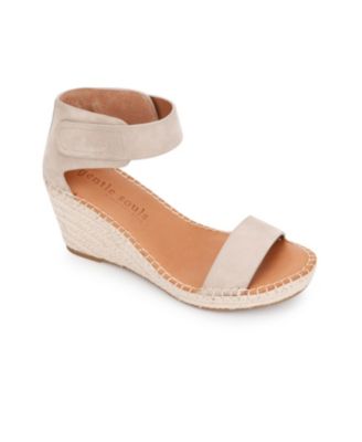 Charli Ankle Strap Wedge Sandals 