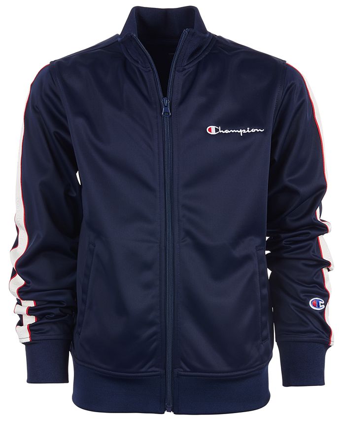 Champion Little Boys Tricot Taped Track Jacket Macy s