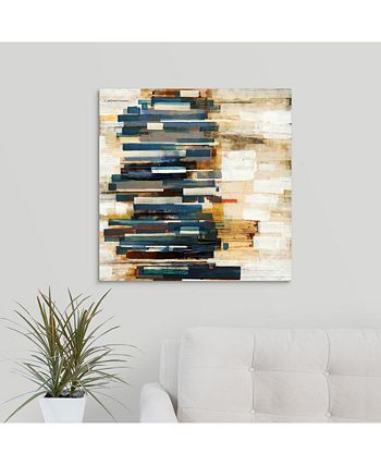 GreatBigCanvas - 24 in. x 24 in. "Scattered" by  Alexys Henry Canvas Wall Art