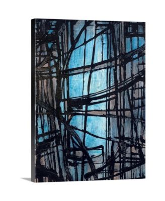 18 in. x 24 in. "Articulated Color IV" by  Joshua Schicker Canvas Wall Art