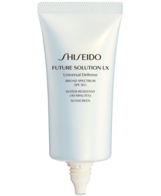 フューチャーソリューション LX サンケア体験キット | SHISEIDO
