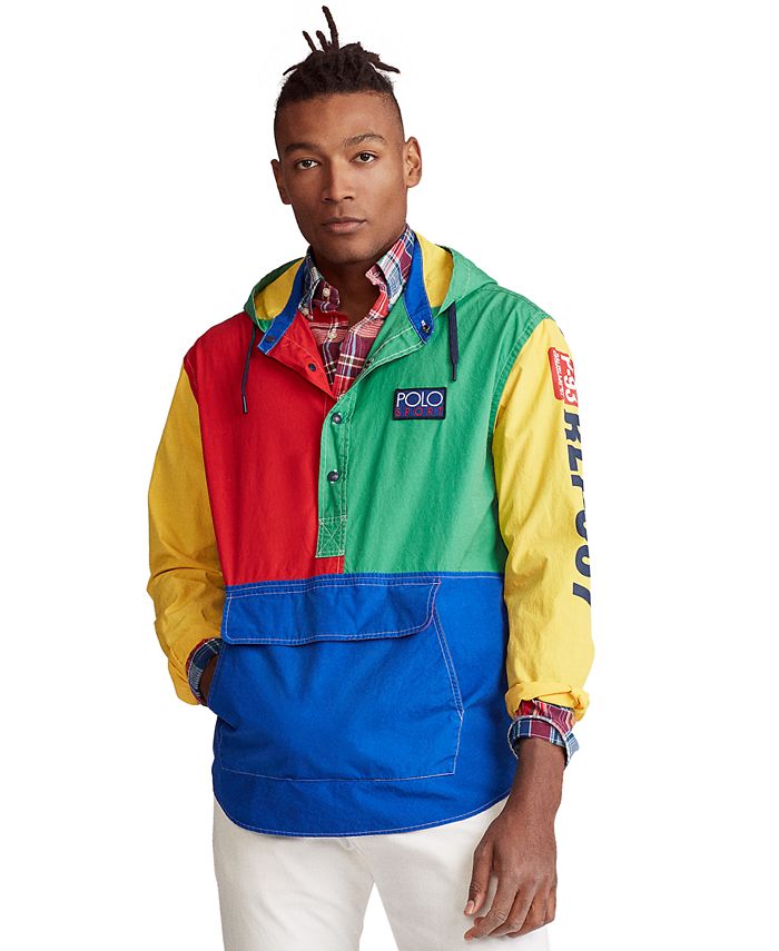 Polo sport hooded store popover