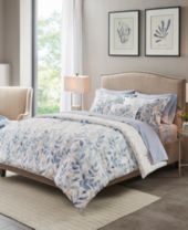 Blue Cal King Comforter Macy S